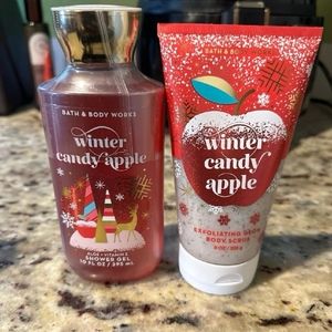 BBW Winter Candy Apple set